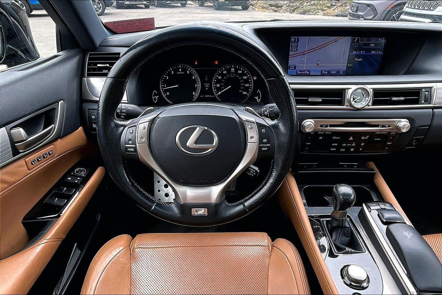 2013 Lexus GS 350 4DR SDN AWD