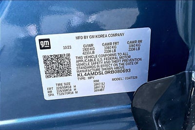 2024 Buick Encore GX Sport Touring