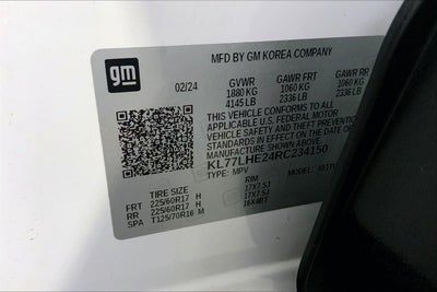 2024 Chevrolet Trax LT