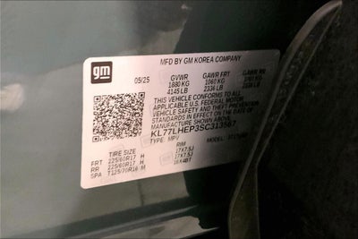 2025 Chevrolet Trax LT