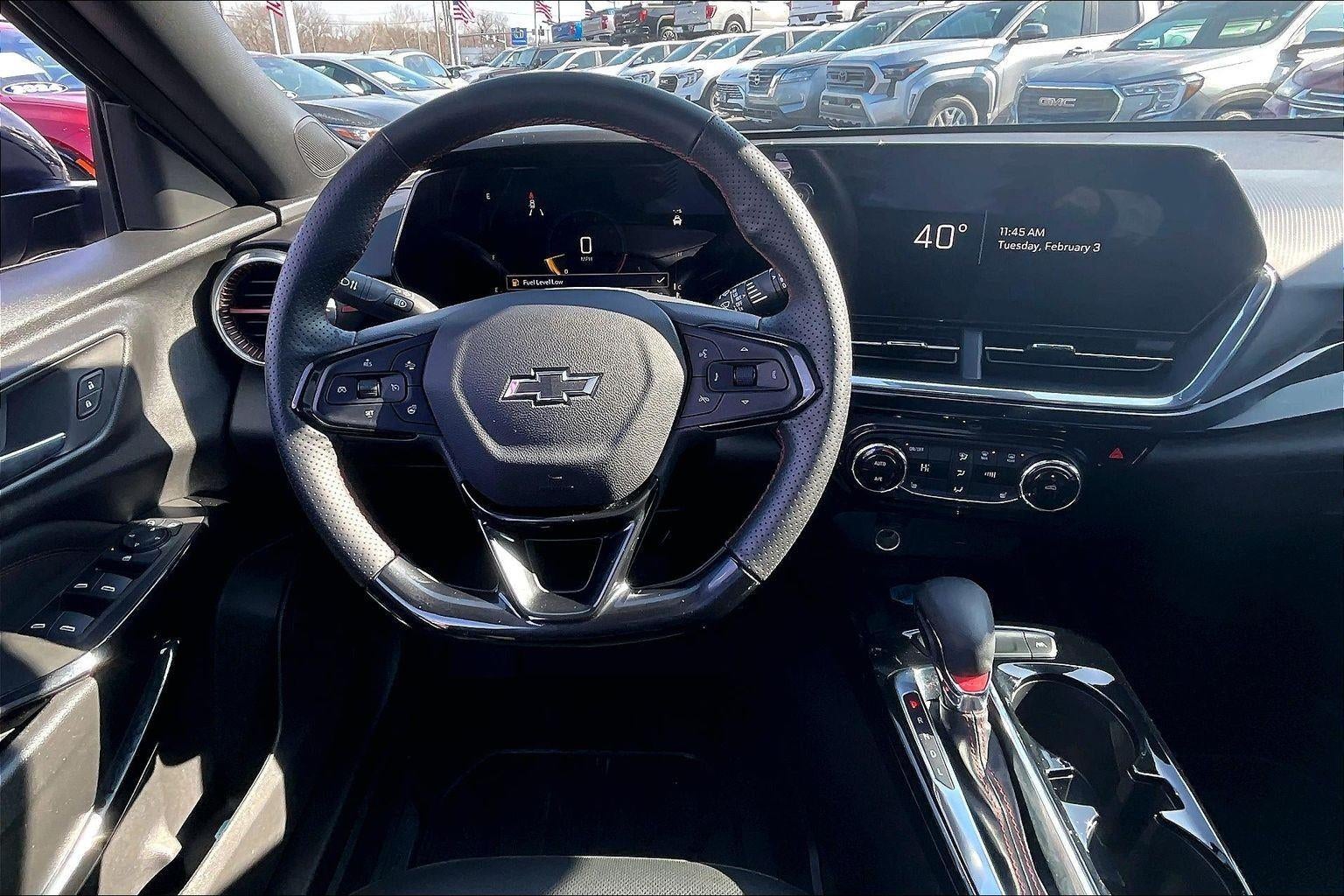 2025 Chevrolet Trax 2RS