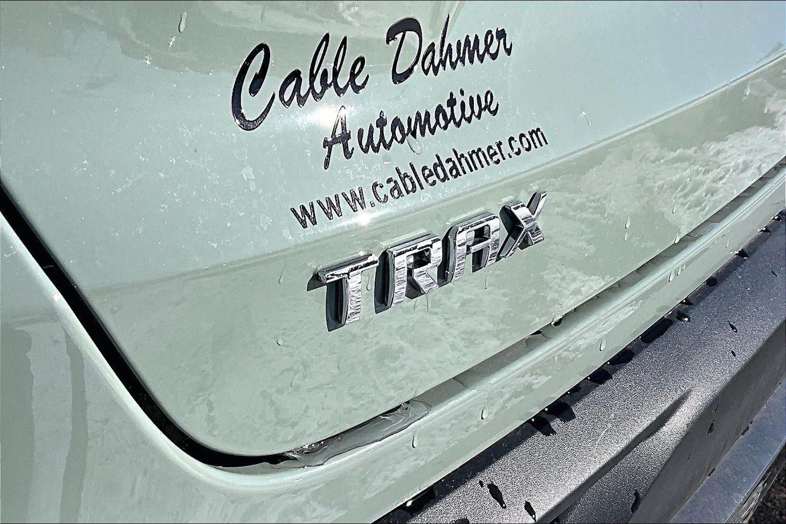 2025 Chevrolet Trax ACTIV