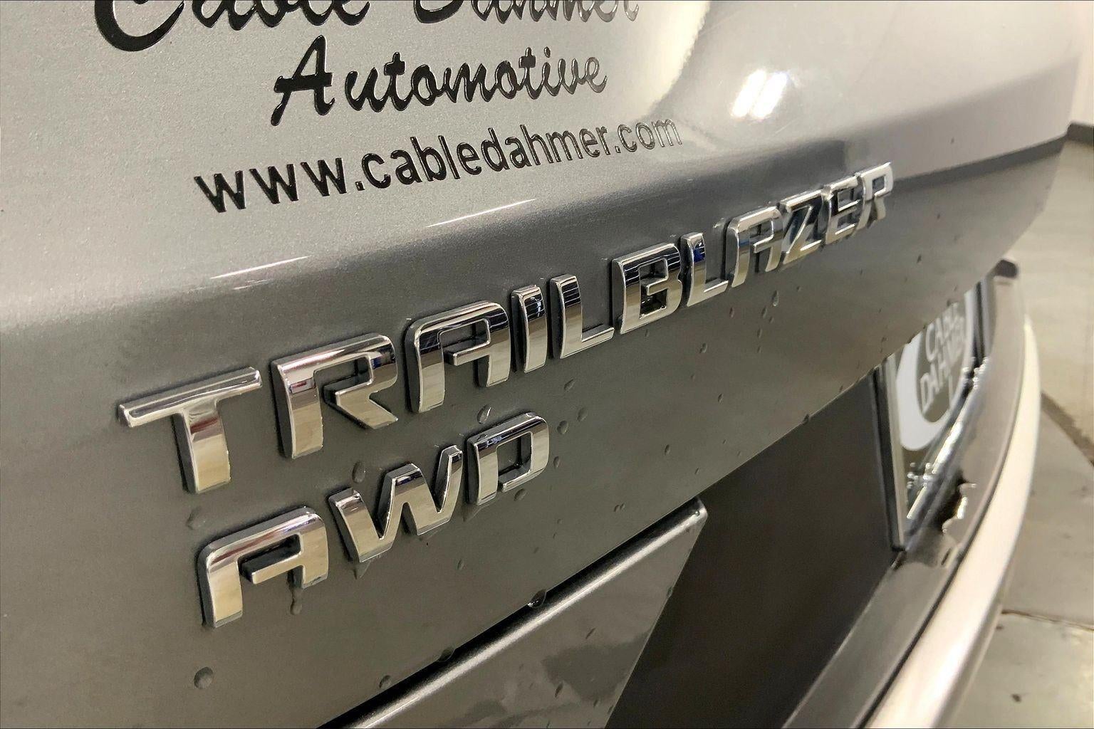 2025 Chevrolet Trailblazer LT