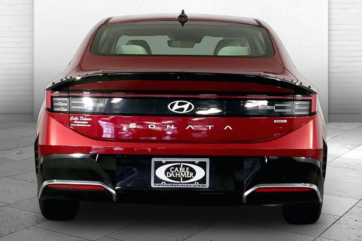 2025 Hyundai Sonata Hybrid SEL
