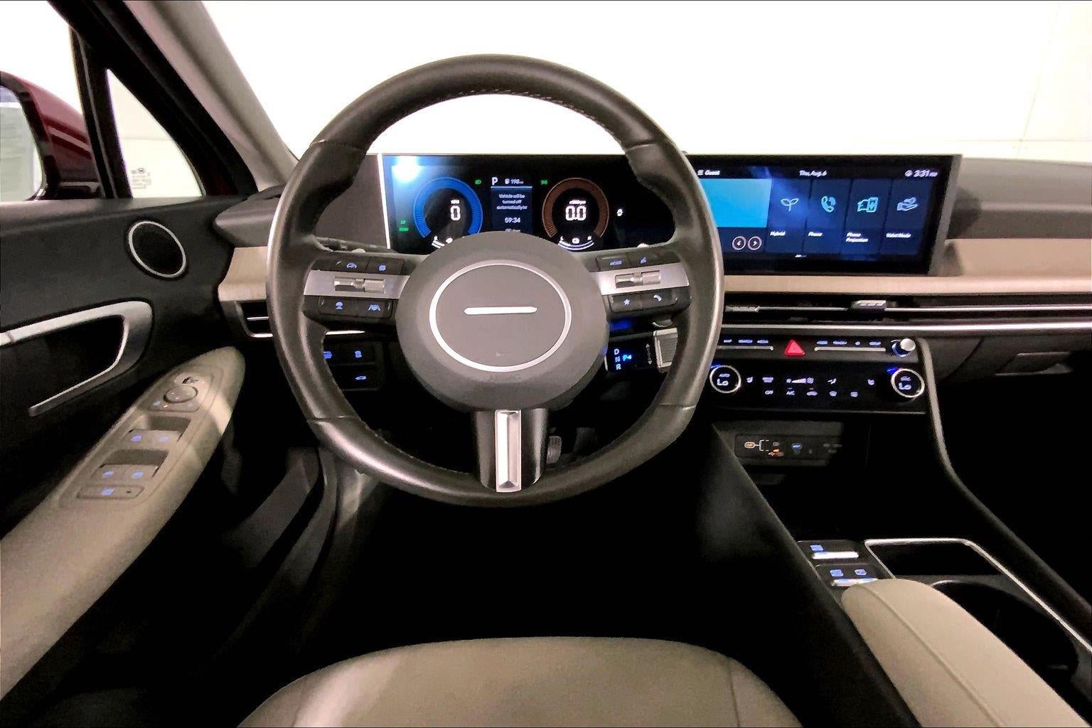 2025 Hyundai Sonata Hybrid SEL