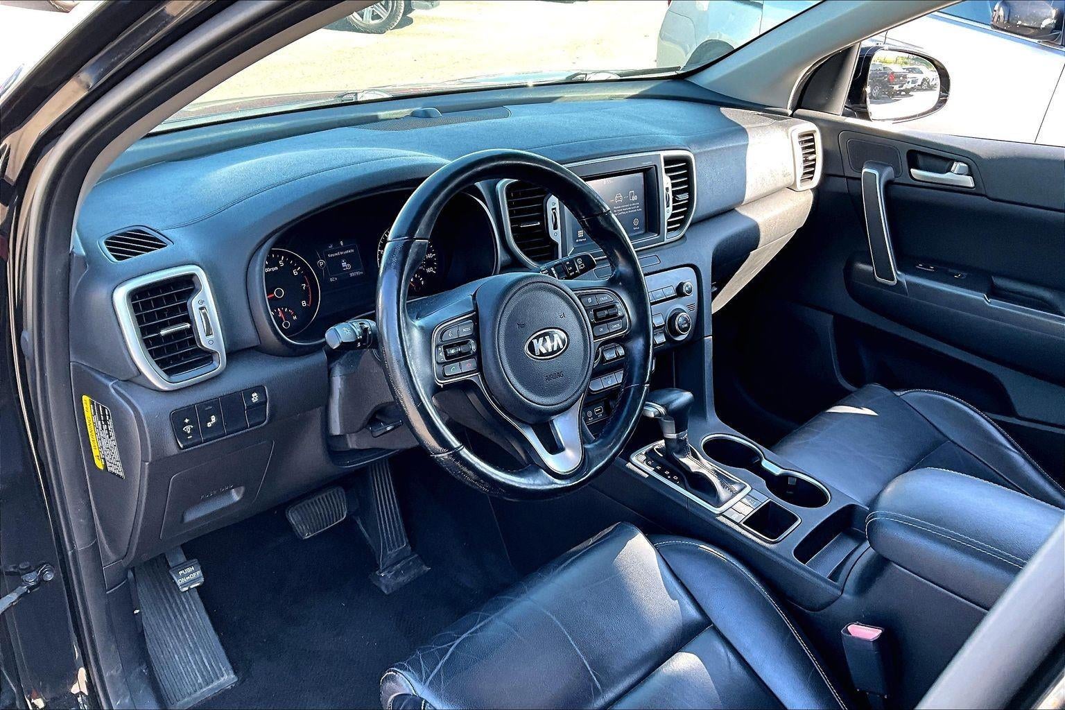 2017 Kia Sportage EX