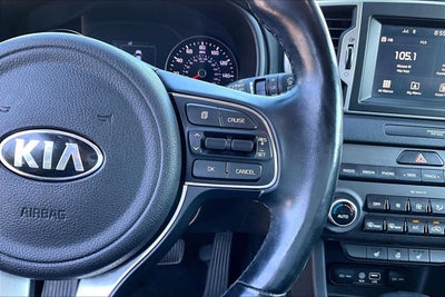 2017 Kia Sportage EX