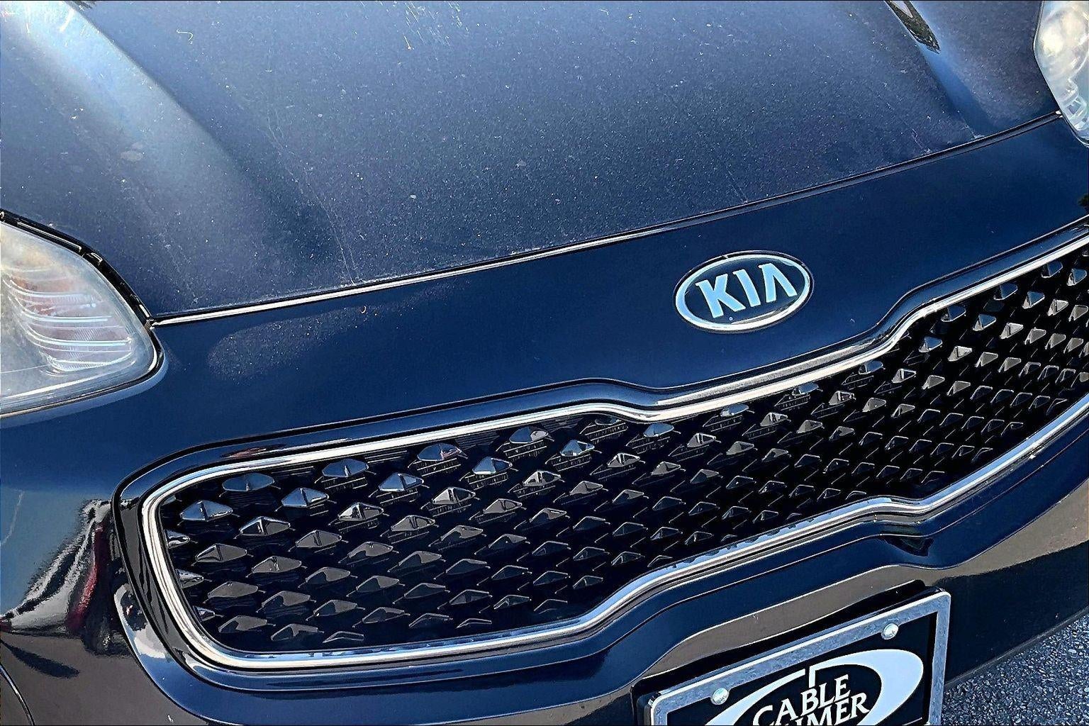 2017 Kia Sportage EX