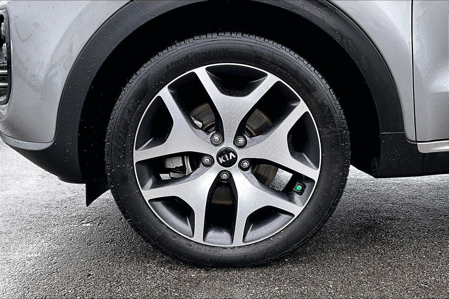 2019 Kia Sportage SX Turbo