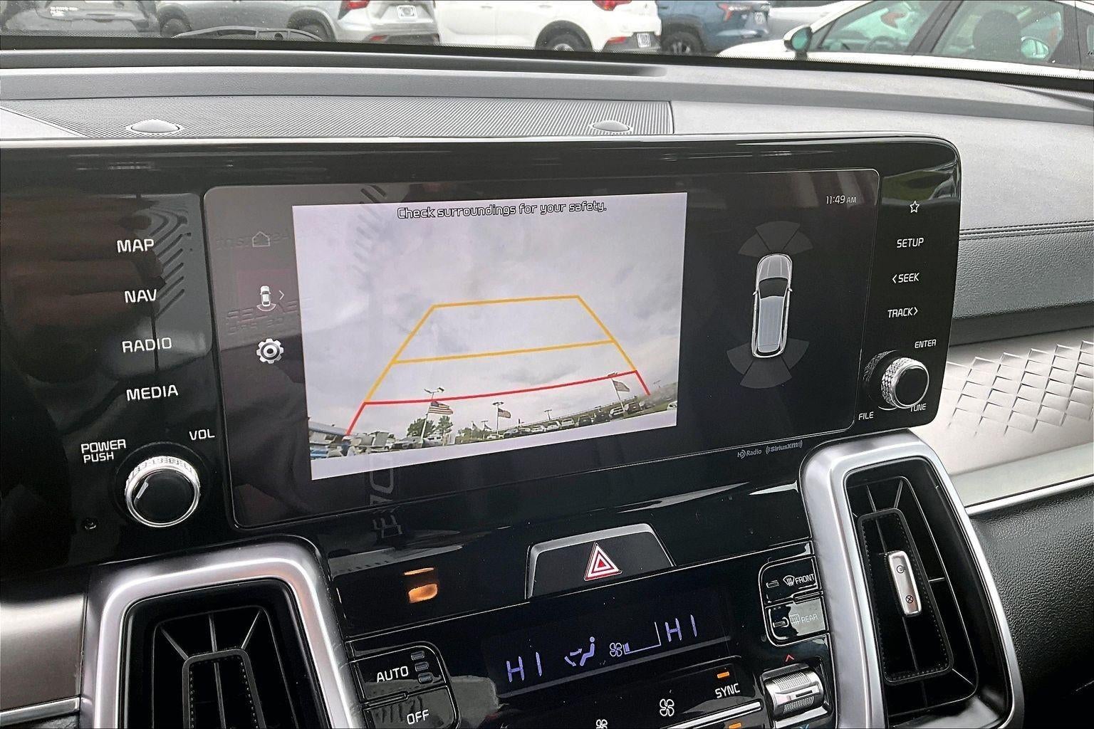 2024 Kia Sorento Hybrid EX
