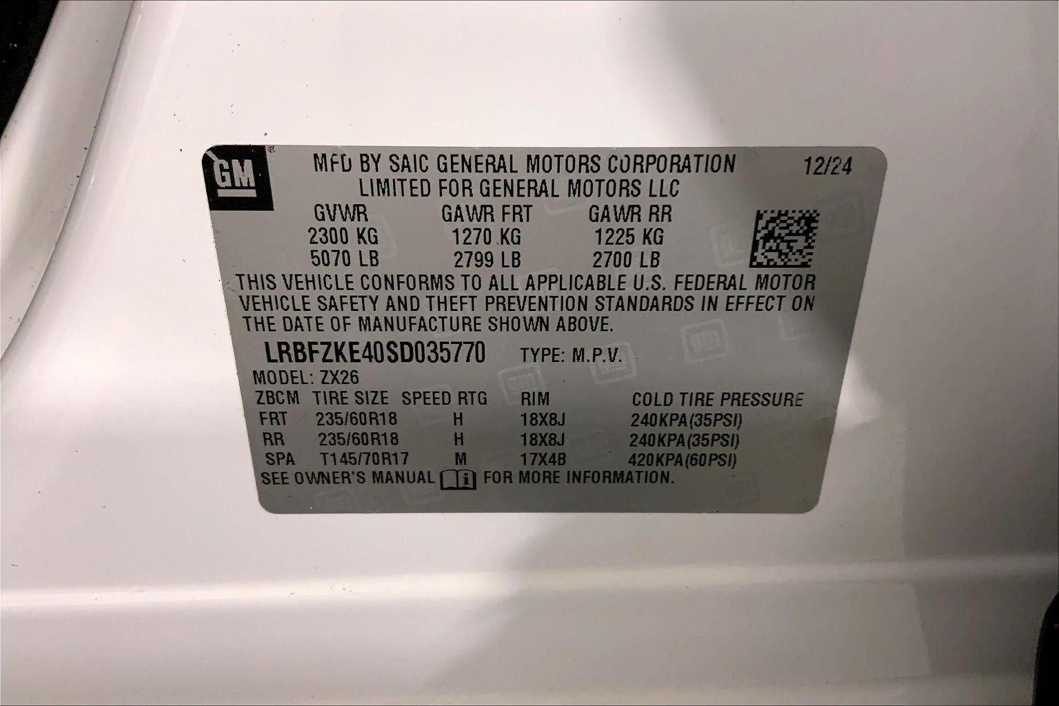 2025 Buick Envision Preferred