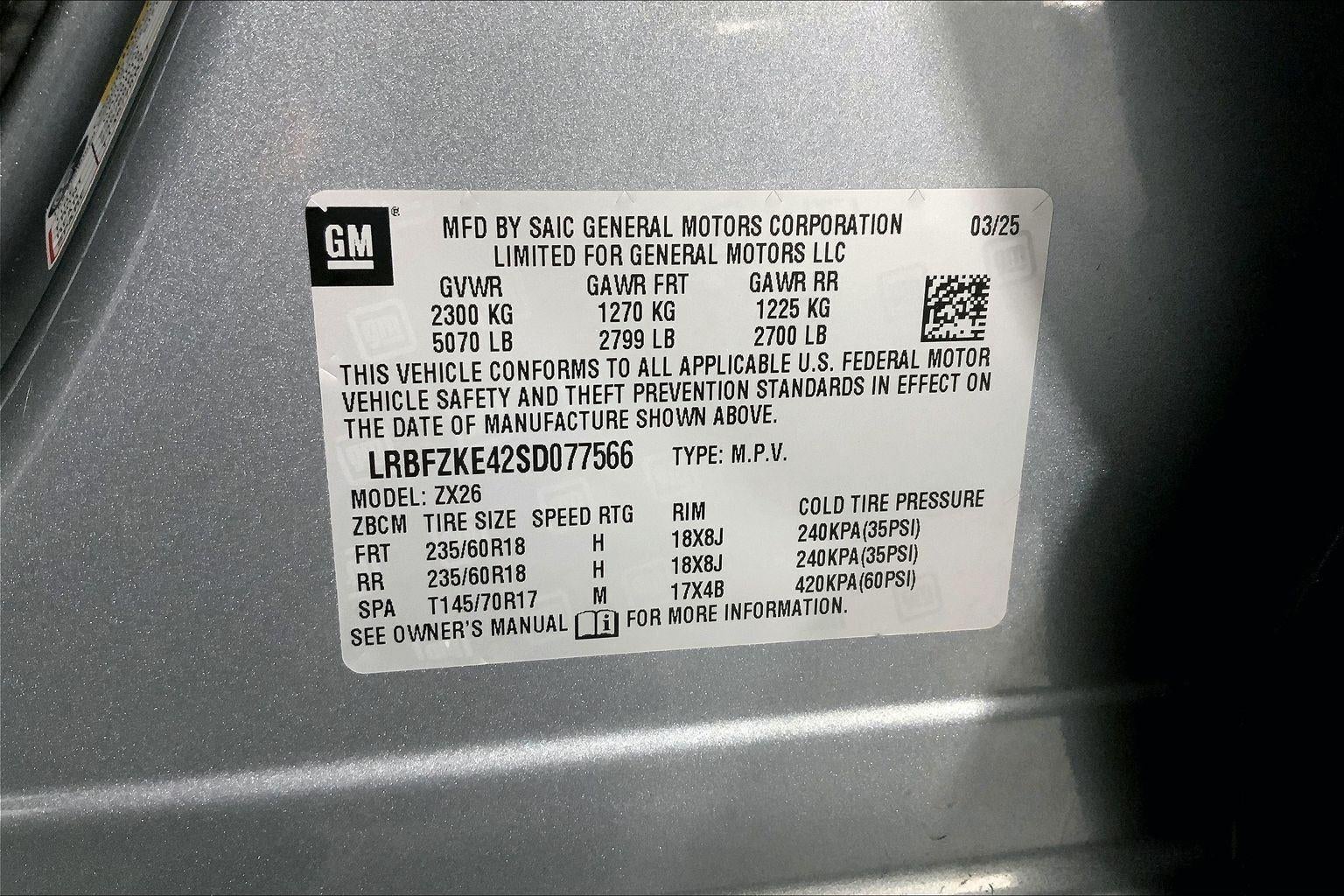 2025 Buick Envision Preferred