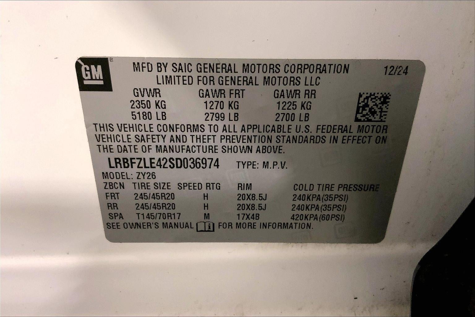 2025 Buick Envision Sport Touring