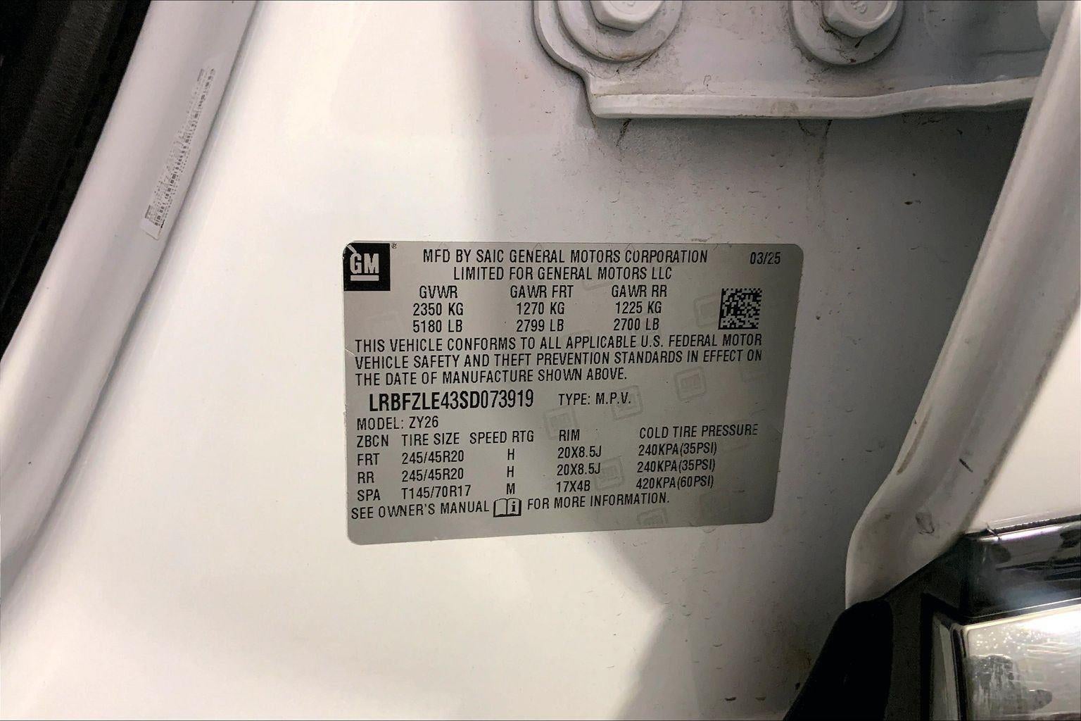 2025 Buick Envision Sport Touring