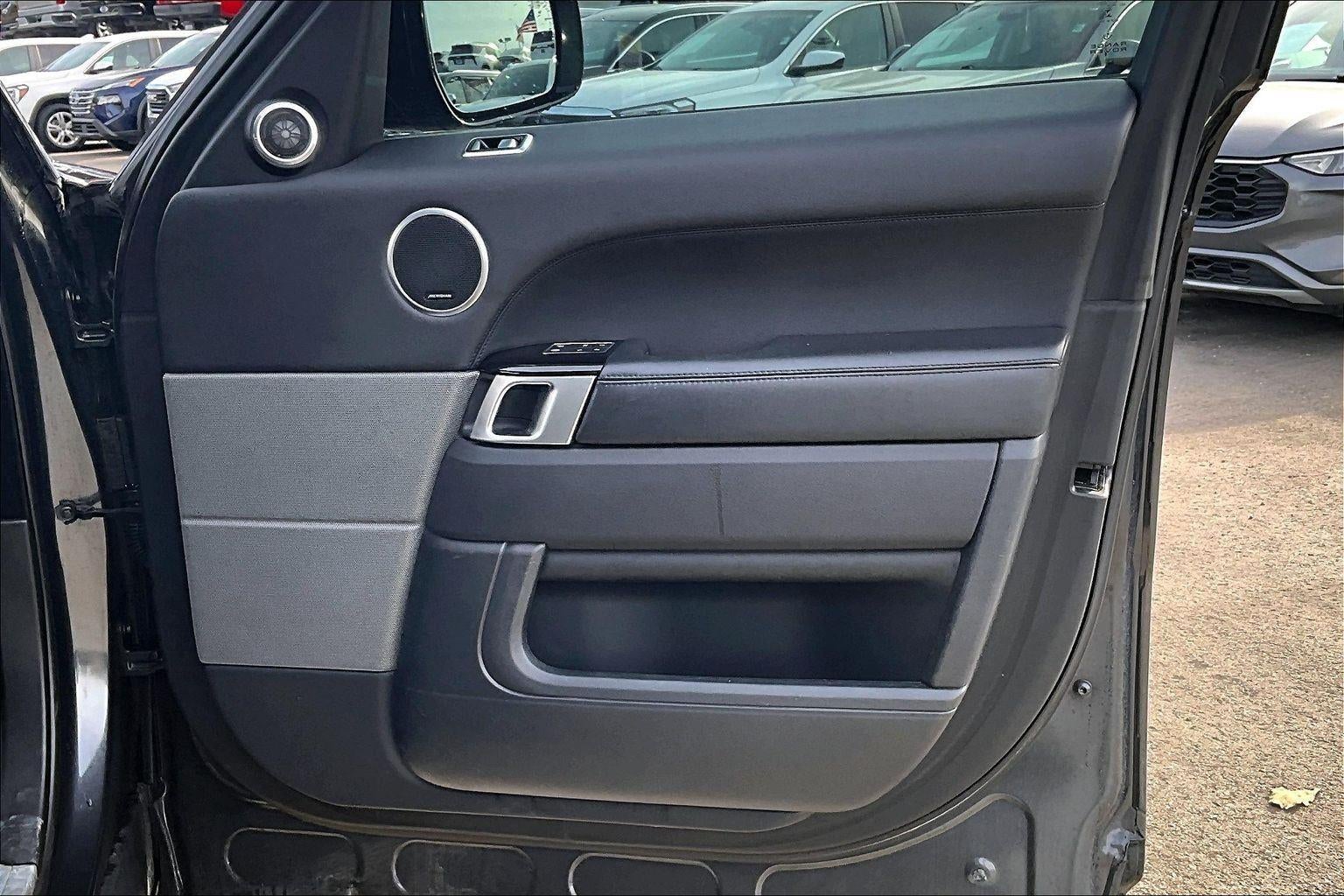 2018 Land Rover Range Rover Sport HSE