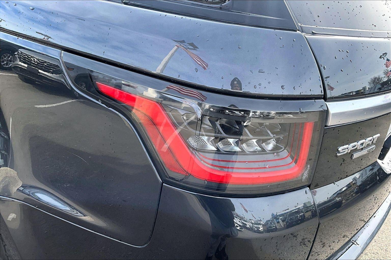 2018 Land Rover Range Rover Sport HSE