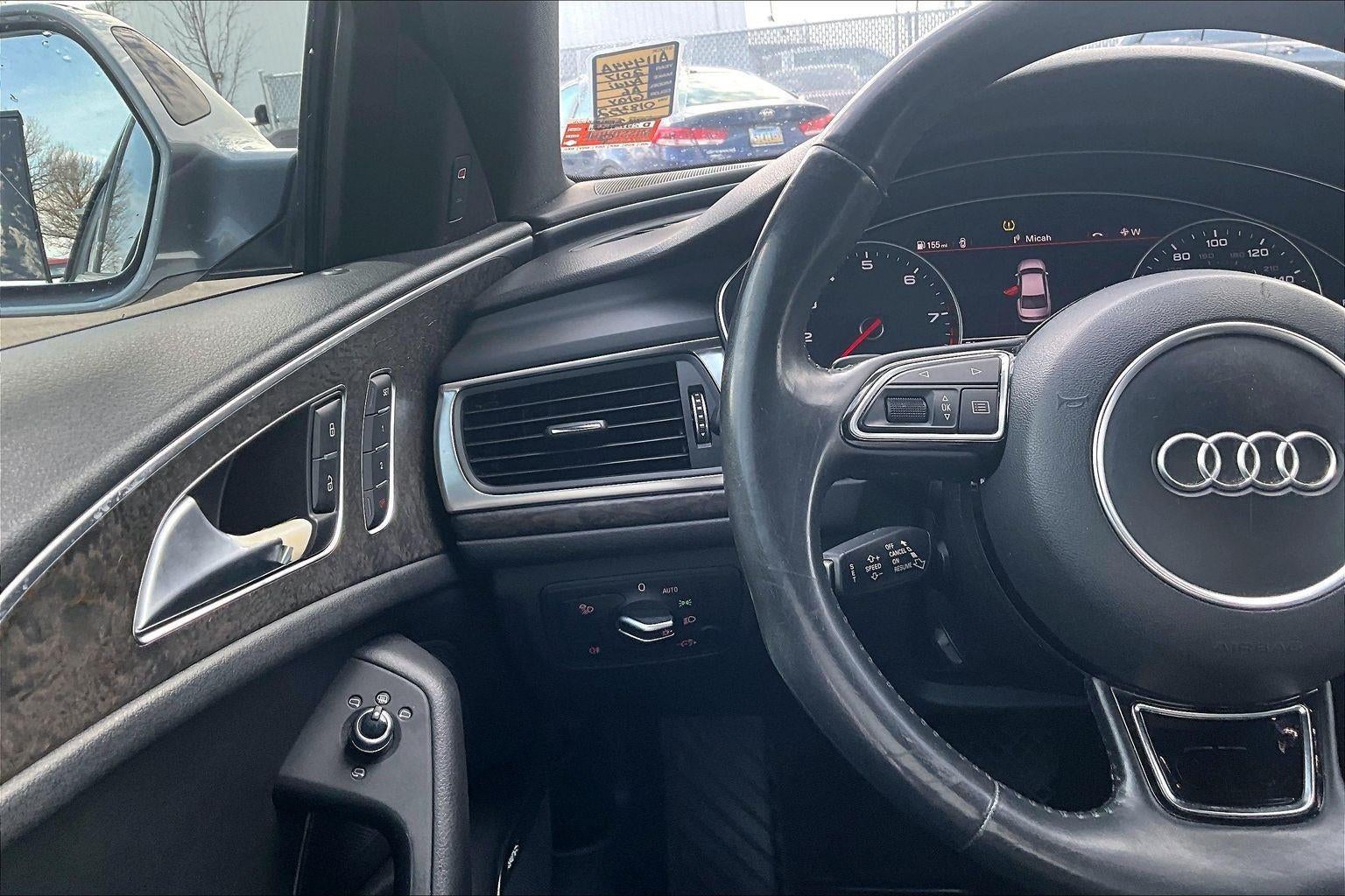 2017 Audi A6 Premium Plus