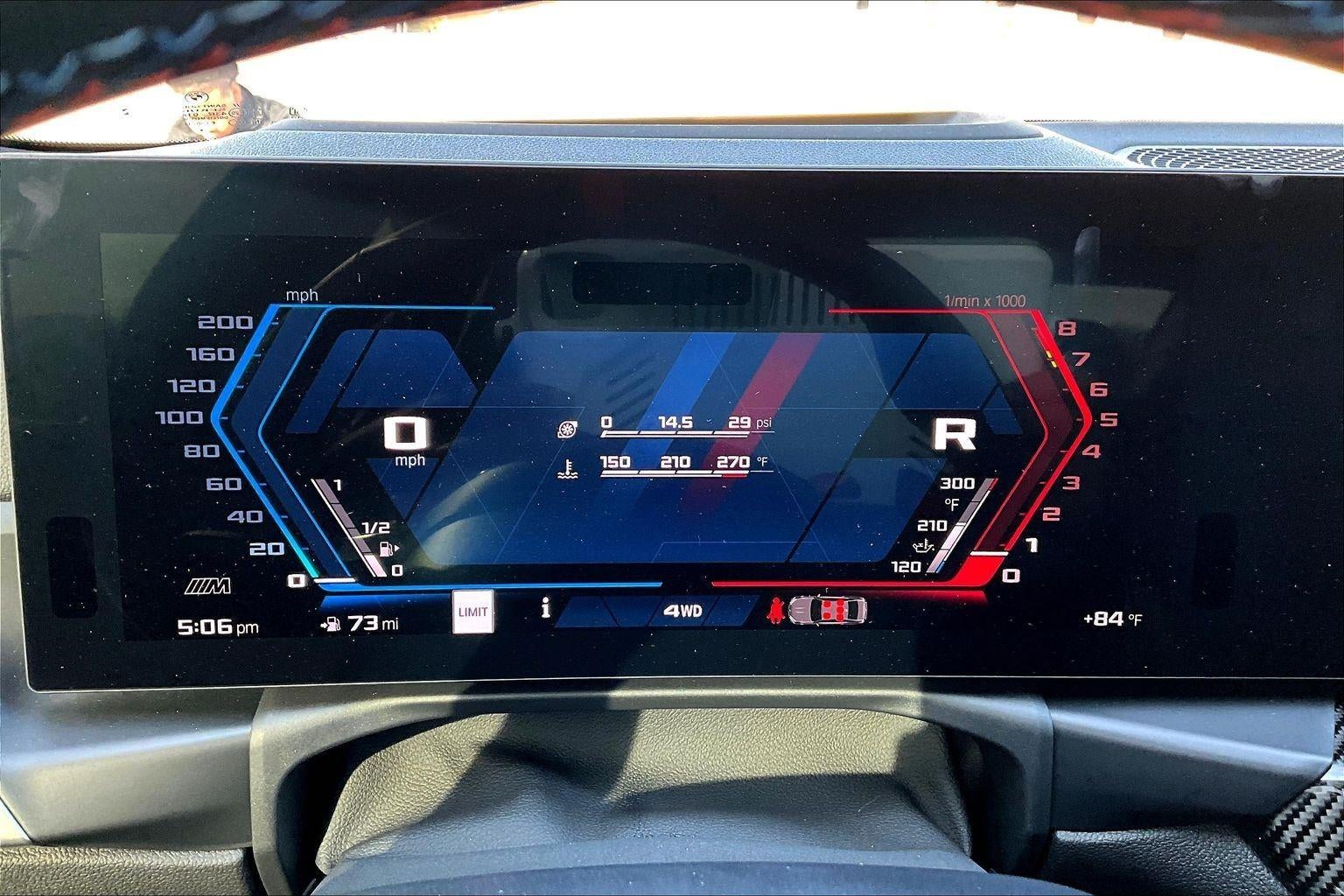 2026 BMW M3 Competition xDrive