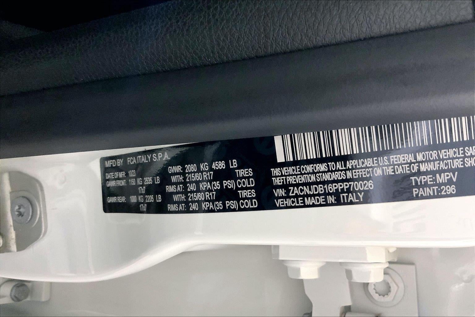2023 Jeep Renegade Latitude