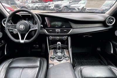 2019 Alfa Romeo Giulia Ti
