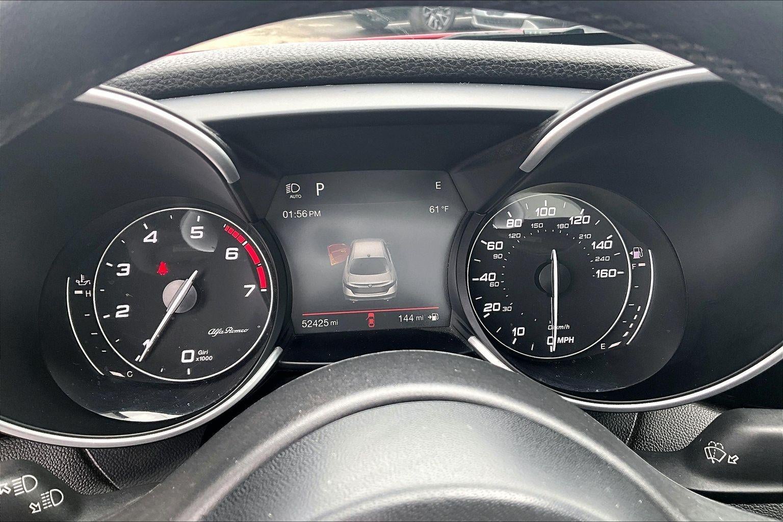 2019 Alfa Romeo Giulia Ti