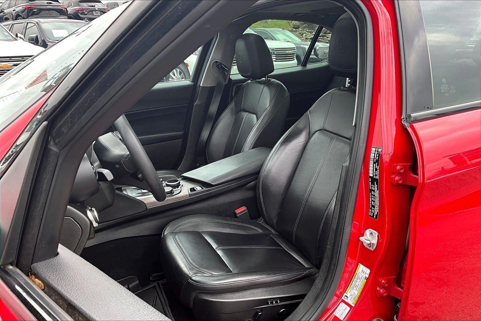 2019 Alfa Romeo Giulia Ti