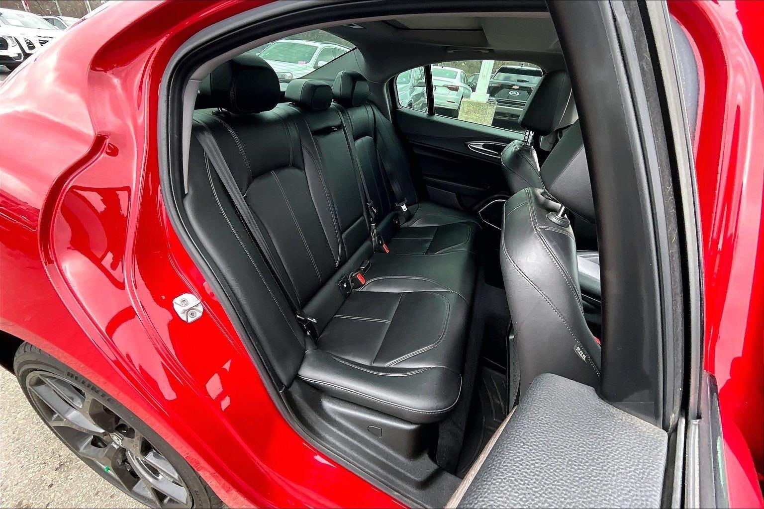 2019 Alfa Romeo Giulia Ti