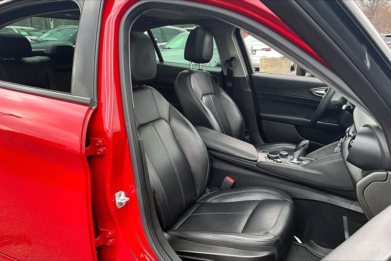 2019 Alfa Romeo Giulia Ti