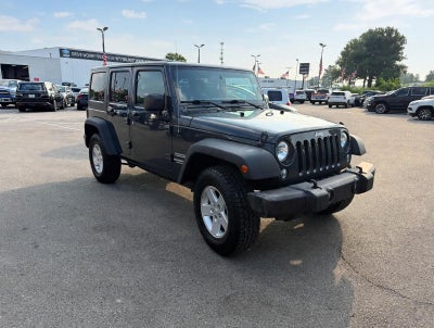 2017 Jeep Wrangler Unlimited Sport