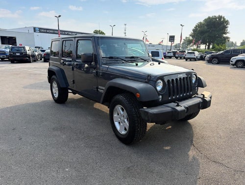 2017 Jeep Wrangler Unlimited Sport