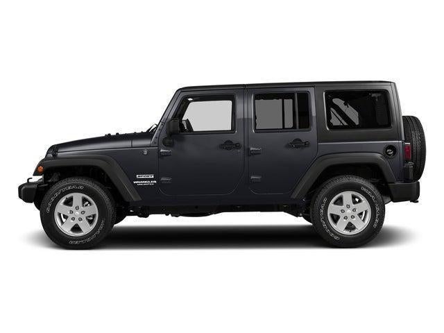 Used 2017 Jeep Wrangler Unlimited Sport S with VIN 1C4BJWDG8HL638930 for sale in Kansas City