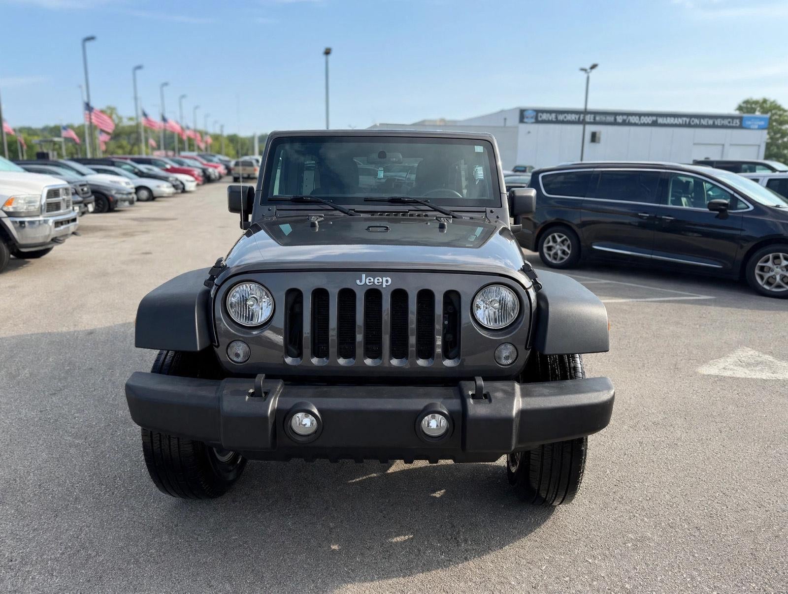 2017 Jeep Wrangler Unlimited Sport
