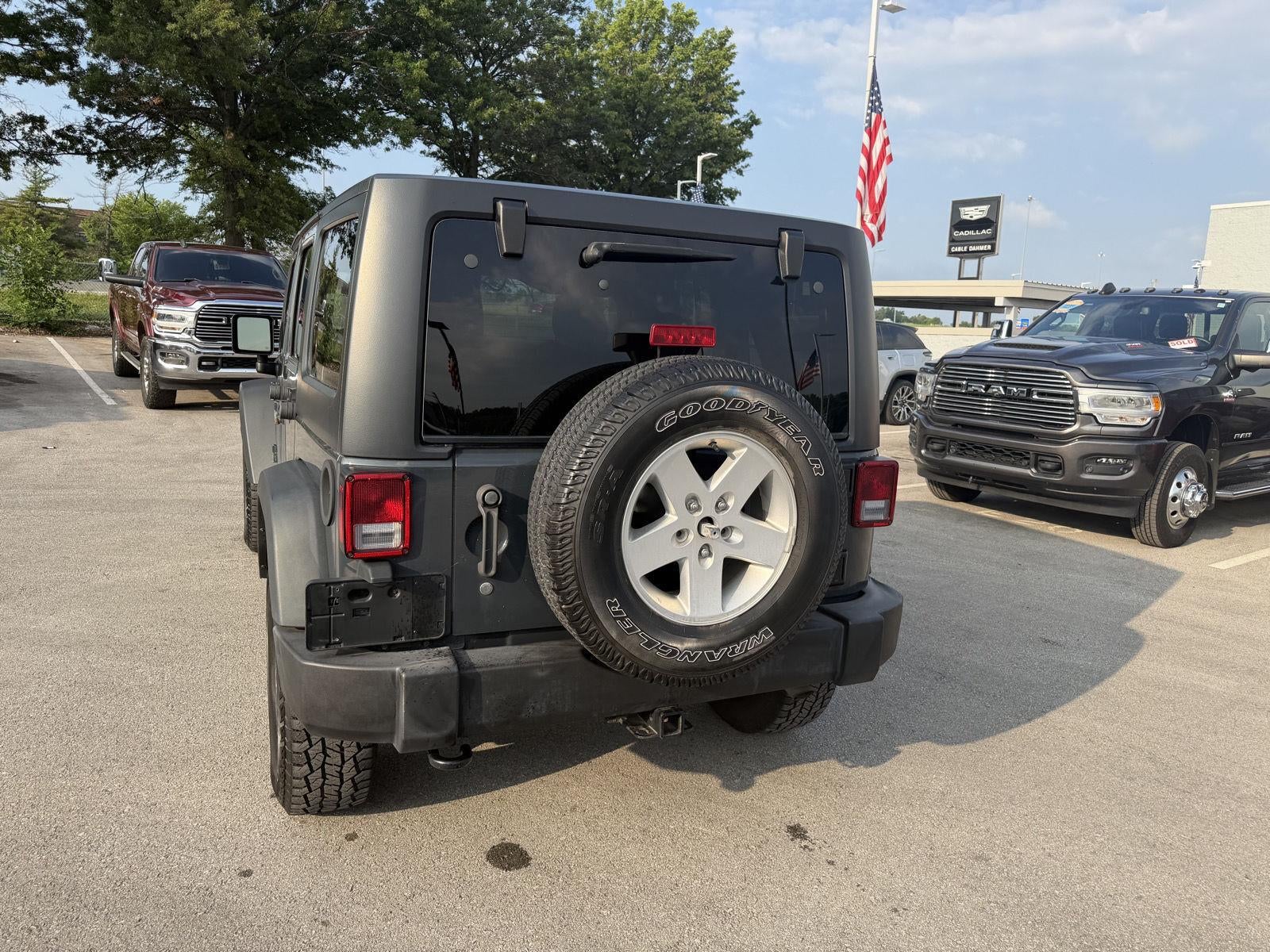 2017 Jeep Wrangler Unlimited Sport