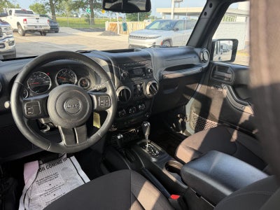 2017 Jeep Wrangler Unlimited Sport