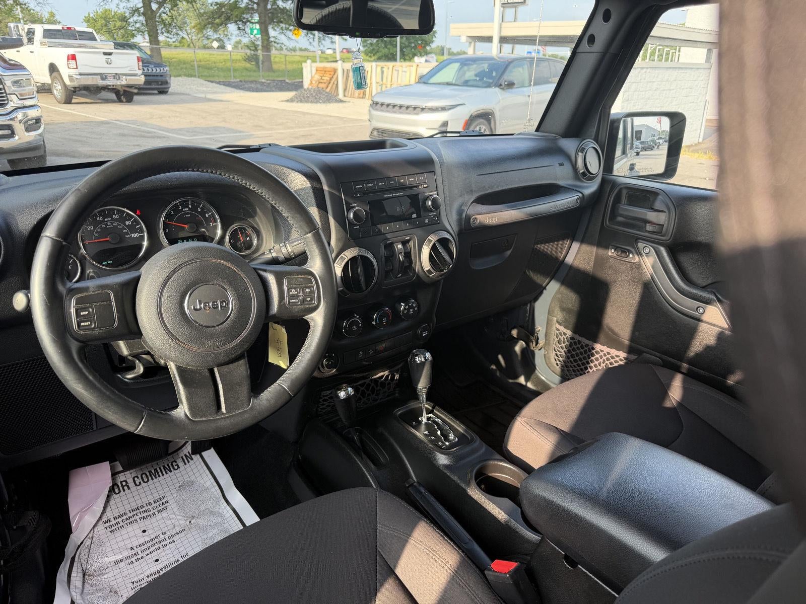 2017 Jeep Wrangler Unlimited Sport