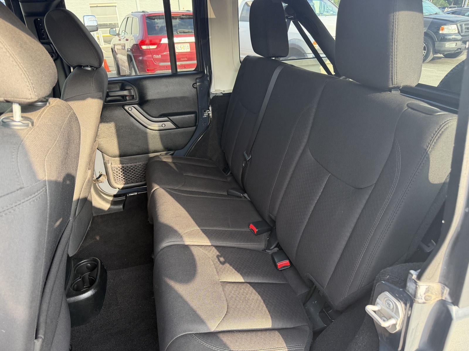 2017 Jeep Wrangler Unlimited Sport