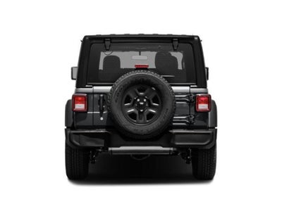 2018 Jeep Wrangler Sport S 4x4