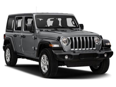 2019 Jeep Wrangler Unlimited Sport S 4x4