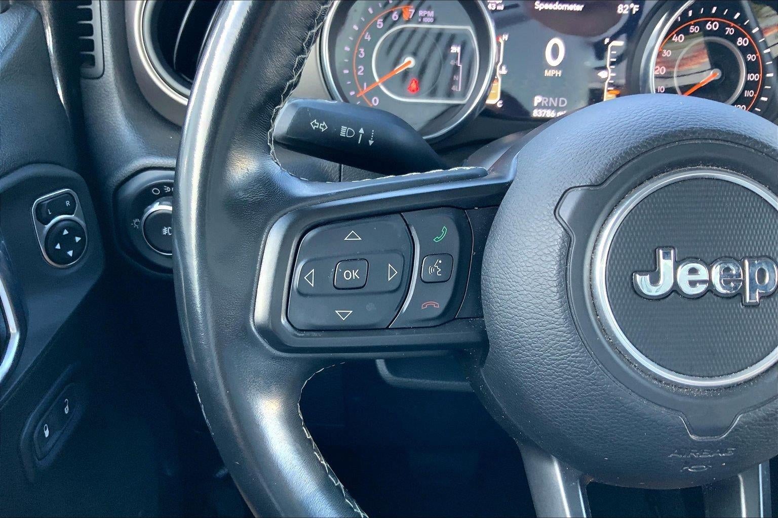 2020 Jeep Wrangler Unlimited Freedom 4x4