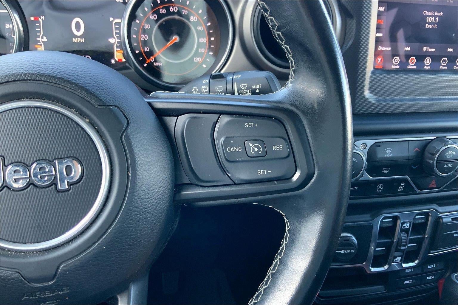2020 Jeep Wrangler Unlimited Freedom 4x4