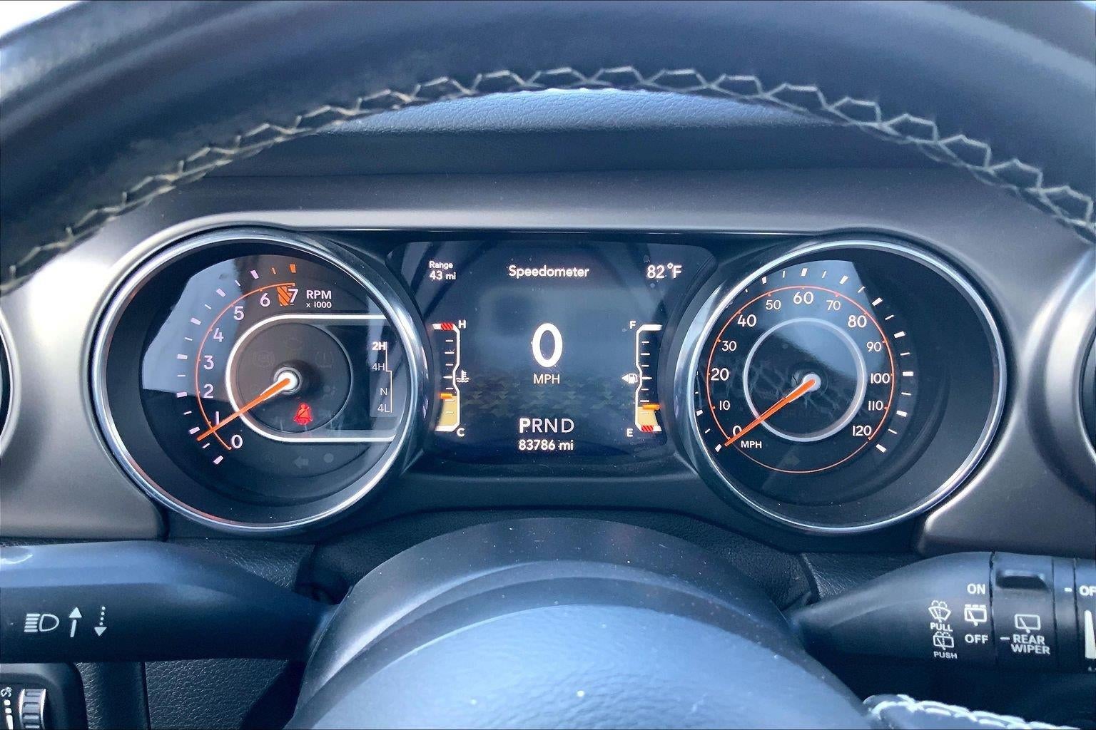2020 Jeep Wrangler Unlimited Freedom 4x4