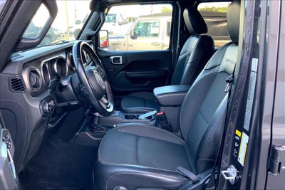2020 Jeep Wrangler Unlimited Freedom 4x4