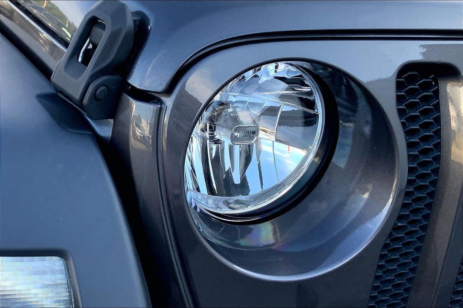 2020 Jeep Wrangler Unlimited Freedom 4x4