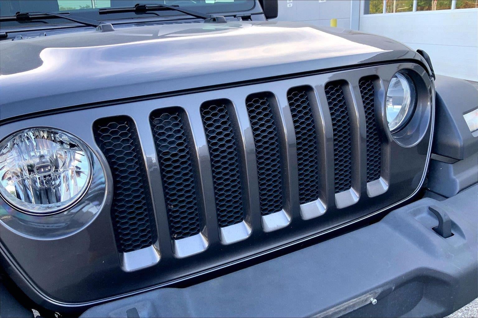 2020 Jeep Wrangler Unlimited Freedom 4x4