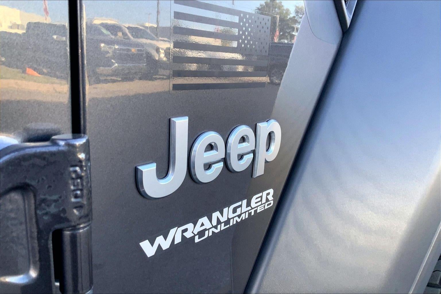 2020 Jeep Wrangler Unlimited Freedom 4x4
