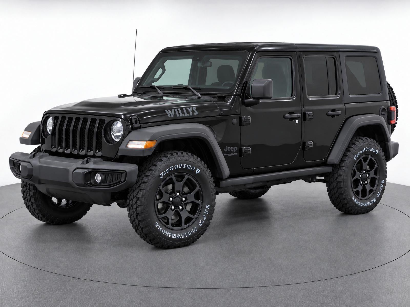 2022 Jeep Wrangler Unlimited Willys 4x4