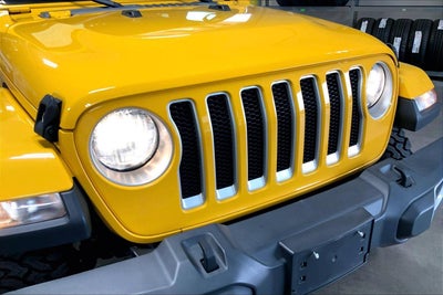 2019 Jeep Wrangler Unlimited Sahara 4x4