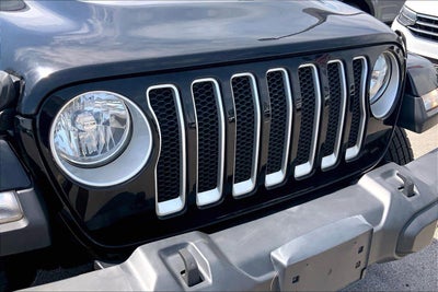 2023 Jeep Wrangler 4-Door Sahara 4x4