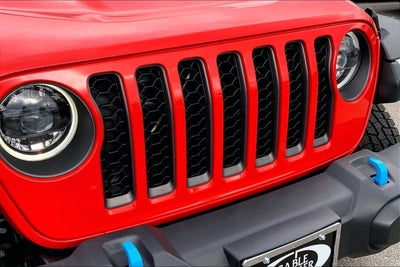 2023 Jeep Wrangler 4xe Rubicon 4x4