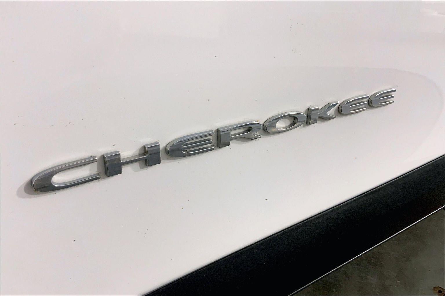 2019 Jeep Cherokee Latitude Plus FWD